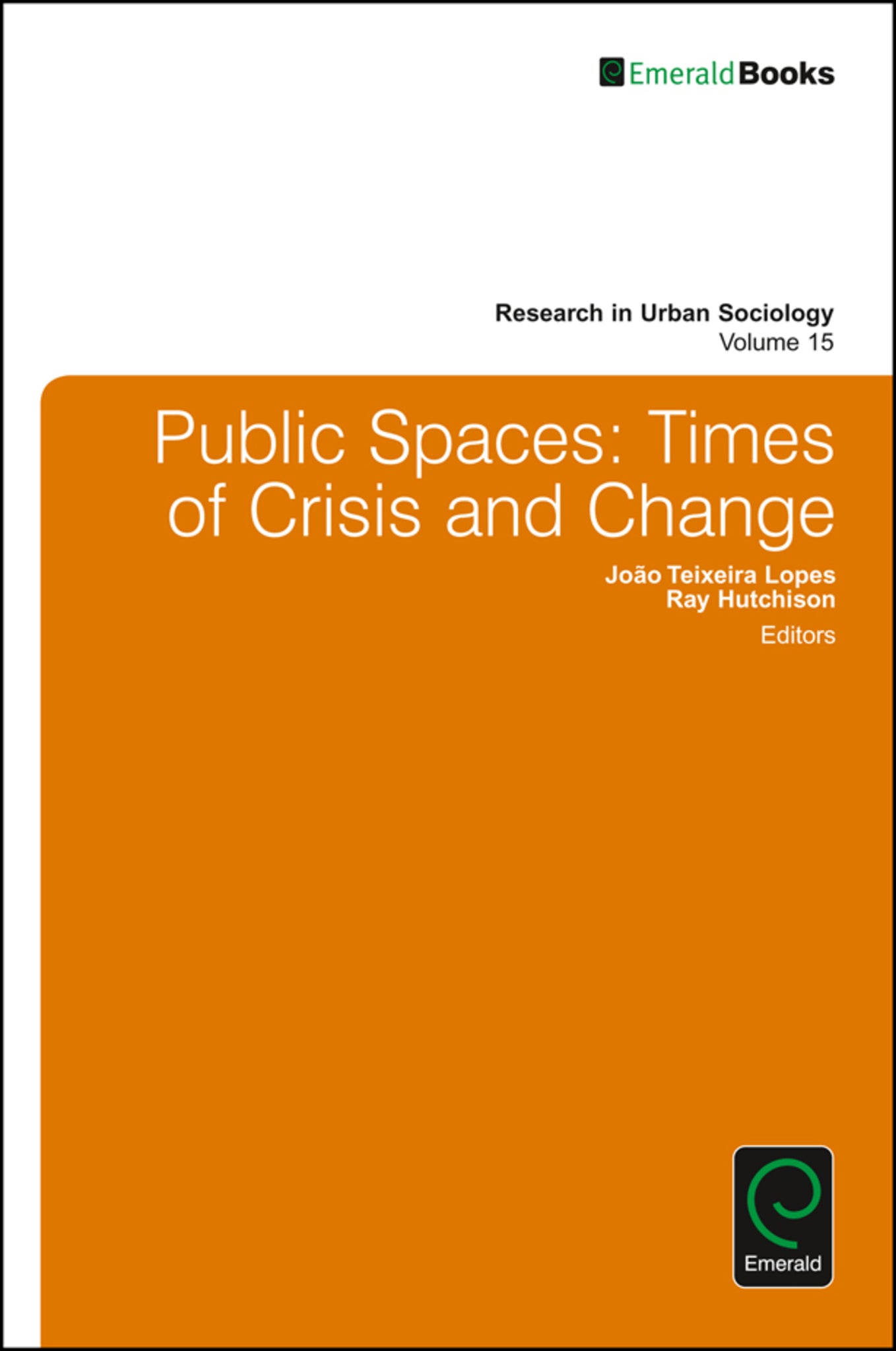 Cover image for Public Spaces ISBN 9781786354648